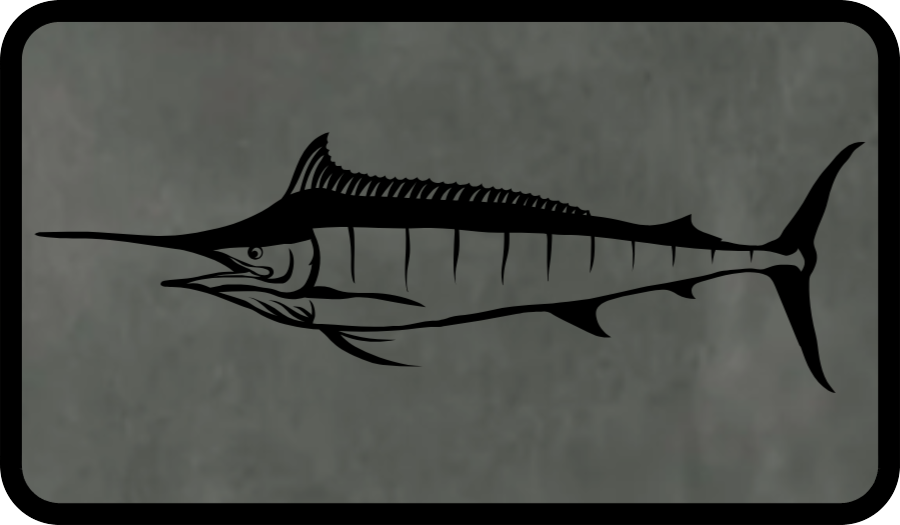 Build Your Own Marlin Patch Hat