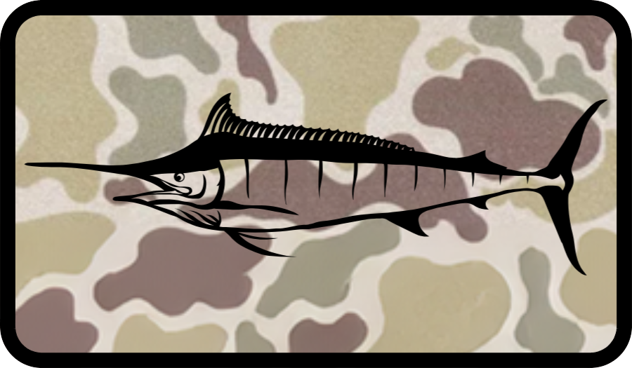 Build Your Own Marlin Patch Hat