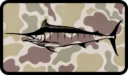 Build Your Own Marlin Patch Hat