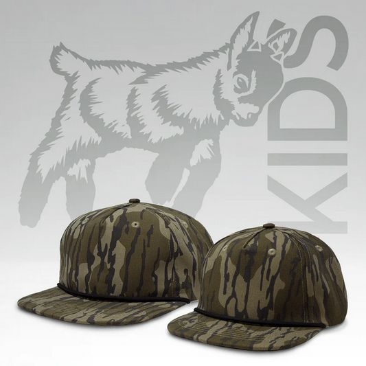 Kids Mossy Oak Bottomland Goat Rope - Lost Hat Co.