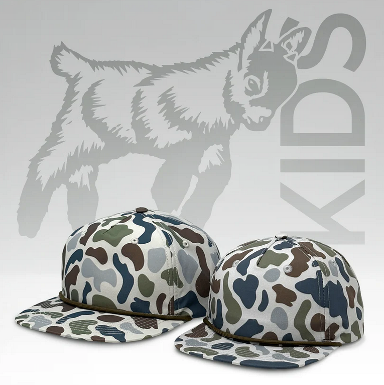 Kids Old's Cool Brackish Goat Rope - Lost Hat Co.