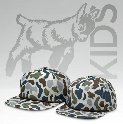 Kids Old's Cool Brackish Goat Rope - Lost Hat Co.