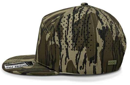 Sa7age Pro Water Resistant 7 Panel Performance Hat With Your Custom Logo