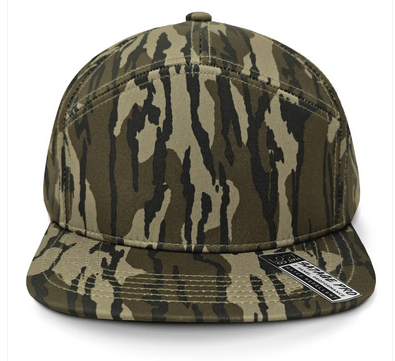 Sa7age Pro Water Resistant 7 Panel Performance Hat With Your Custom Logo