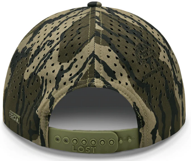 Sa7age Pro Water Resistant 7 Panel Performance Hat With Your Custom Logo