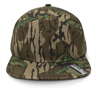 Sa7age Pro Water Resistant 7 Panel Performance Hat With Your Custom Logo