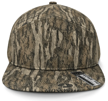 Sa7age Pro Water Resistant 7 Panel Performance Hat With Your Custom Logo