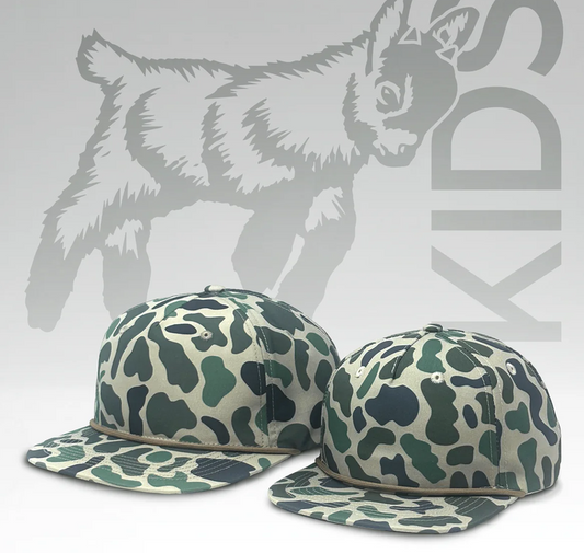 Kids Old's Cool Marsh Goat Rope - Lost Hat Co.