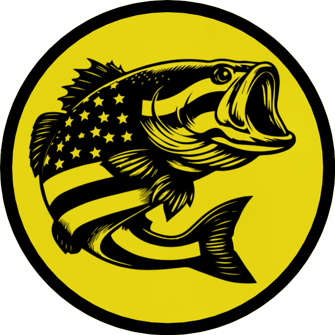 Build Your Own Bass US Flag Patch Hat
