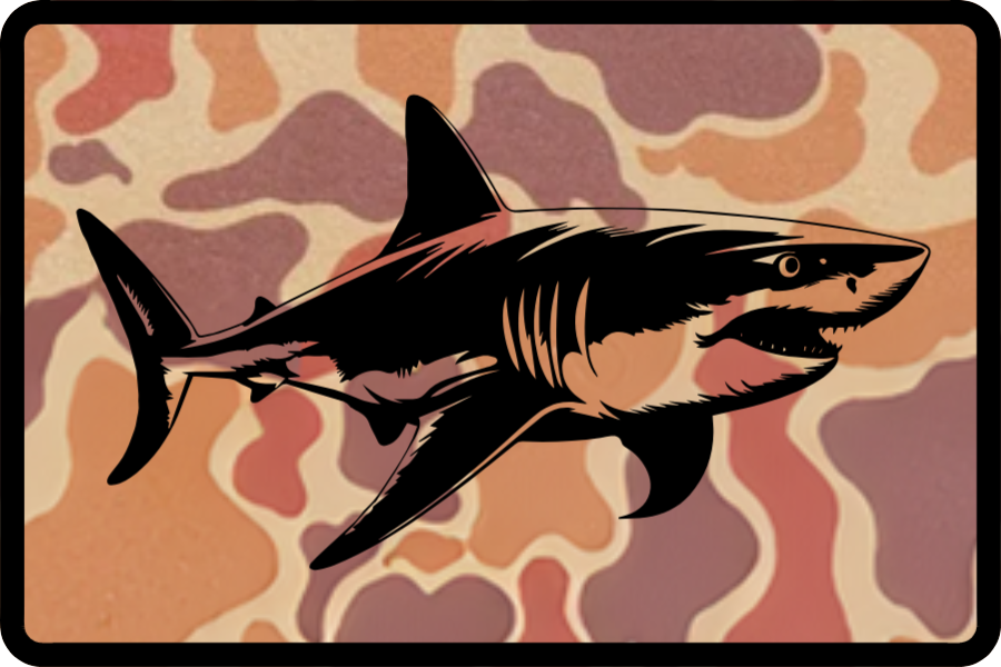 Build Your Own Great White Shark Patch Hat