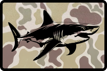 Build Your Own Great White Shark Patch Hat