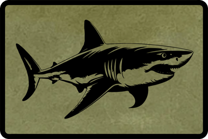 Build Your Own Great White Shark Patch Hat