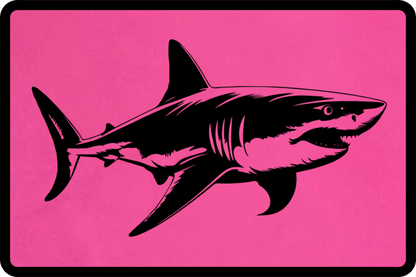 Build Your Own Great White Shark Patch Hat