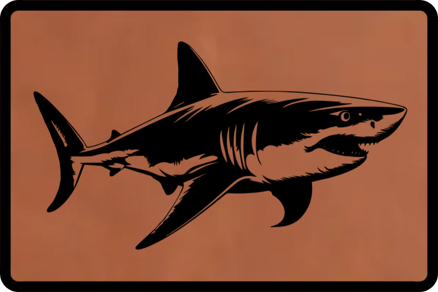 Build Your Own Great White Shark Patch Hat