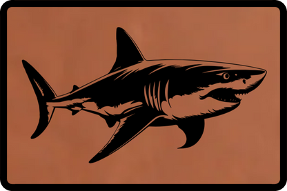 Build Your Own Great White Shark Patch Hat