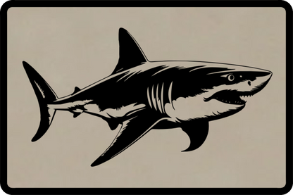 Build Your Own Great White Shark Patch Hat