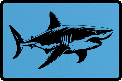 Build Your Own Great White Shark Patch Hat