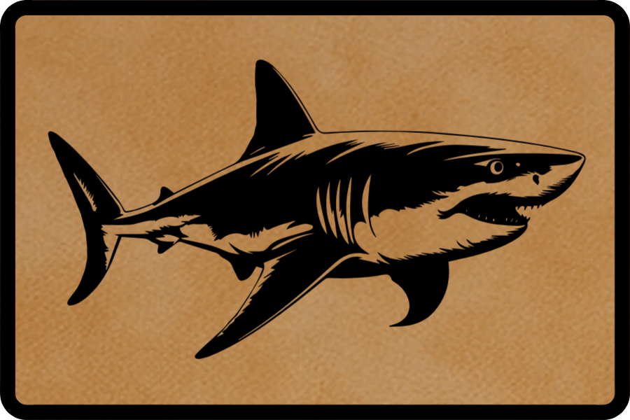 Build Your Own Great White Shark Patch Hat