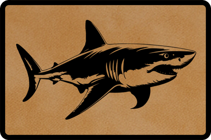 Build Your Own Great White Shark Patch Hat