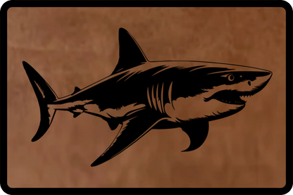 Build Your Own Great White Shark Patch Hat