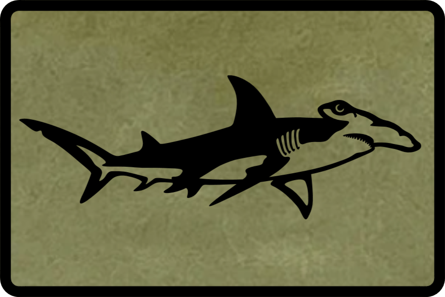 Hammerhead Patch Hat