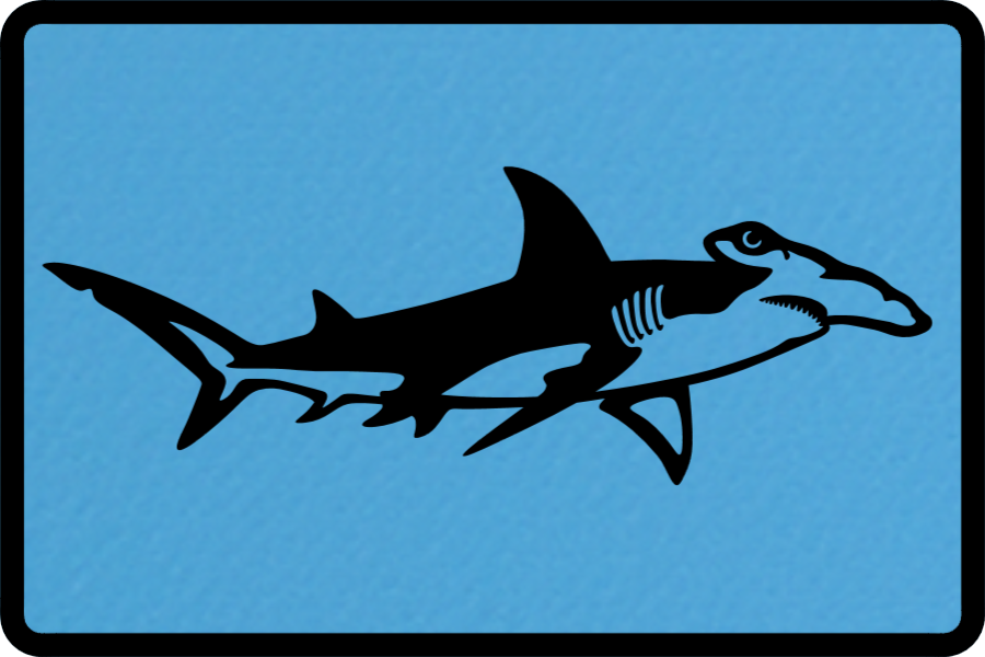 Hammerhead Patch Hat