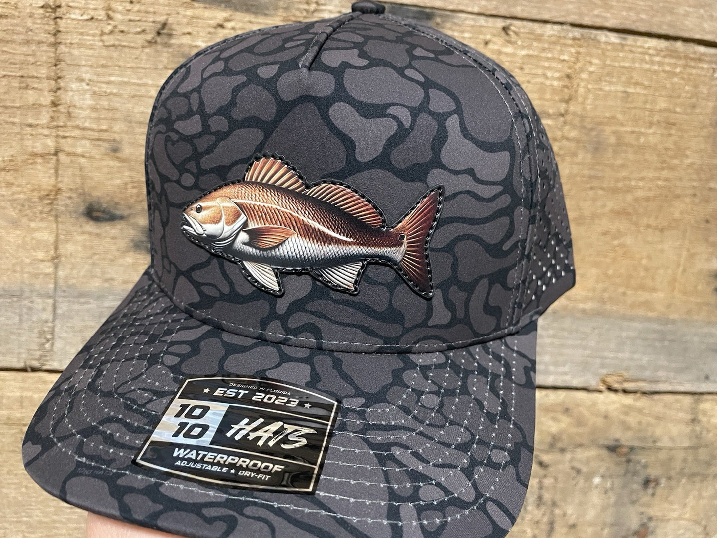 Redfish Full Color Patch Hat