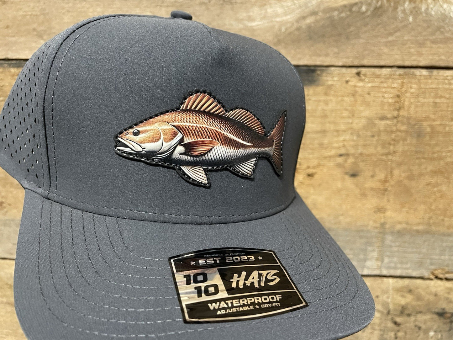 Redfish Full Color Patch Hat