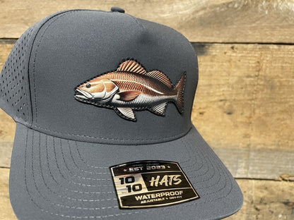 Redfish Full Color Patch Hat