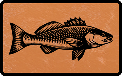 Build Your Own Redfish Patch Hat