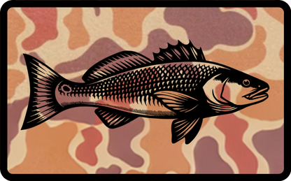 Build Your Own Redfish Patch Hat