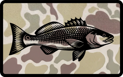 Build Your Own Redfish Patch Hat