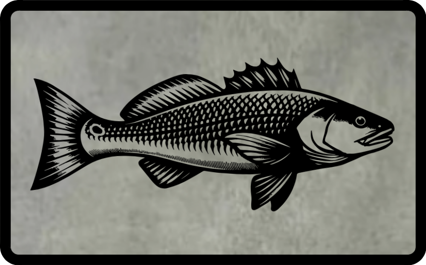 Build Your Own Redfish Patch Hat