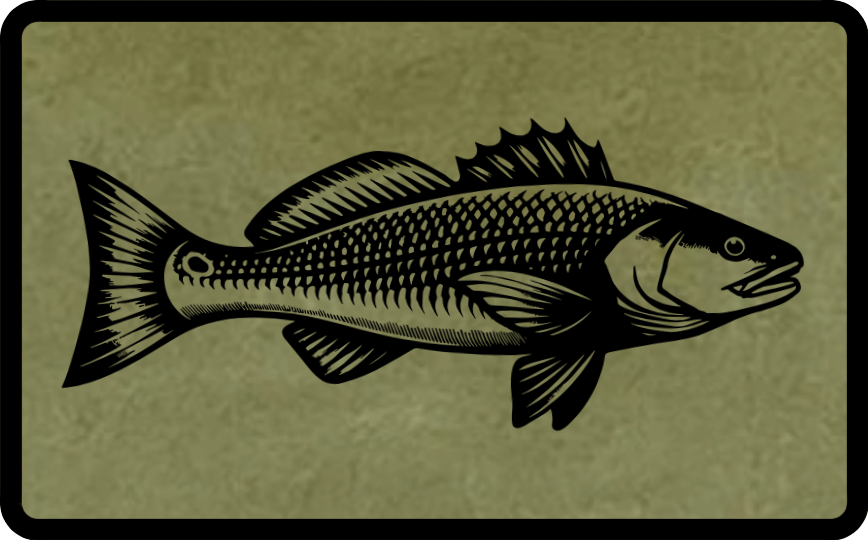 Build Your Own Redfish Patch Hat