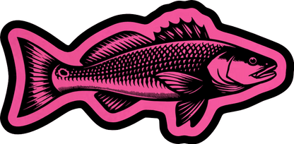 Build Your Own Redfish Outline Patch Hat