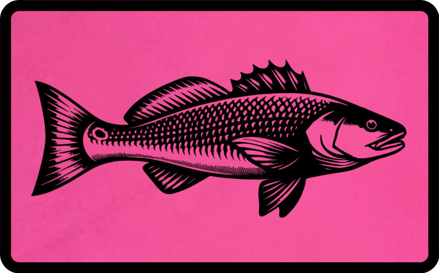 Build Your Own Redfish Patch Hat