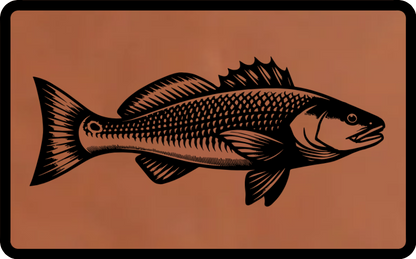 Build Your Own Redfish Patch Hat