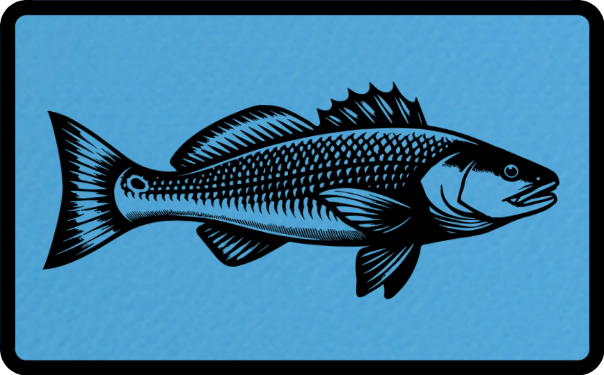 Build Your Own Redfish Patch Hat