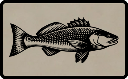 Build Your Own Redfish Patch Hat