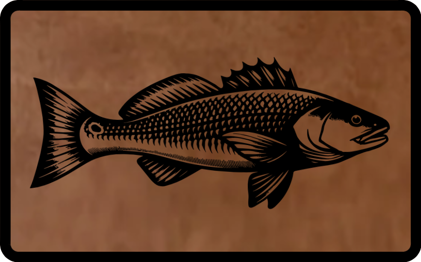 Build Your Own Redfish Patch Hat