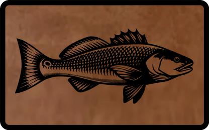 Build Your Own Redfish Patch Hat