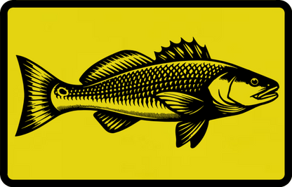 Build Your Own Redfish Patch Hat