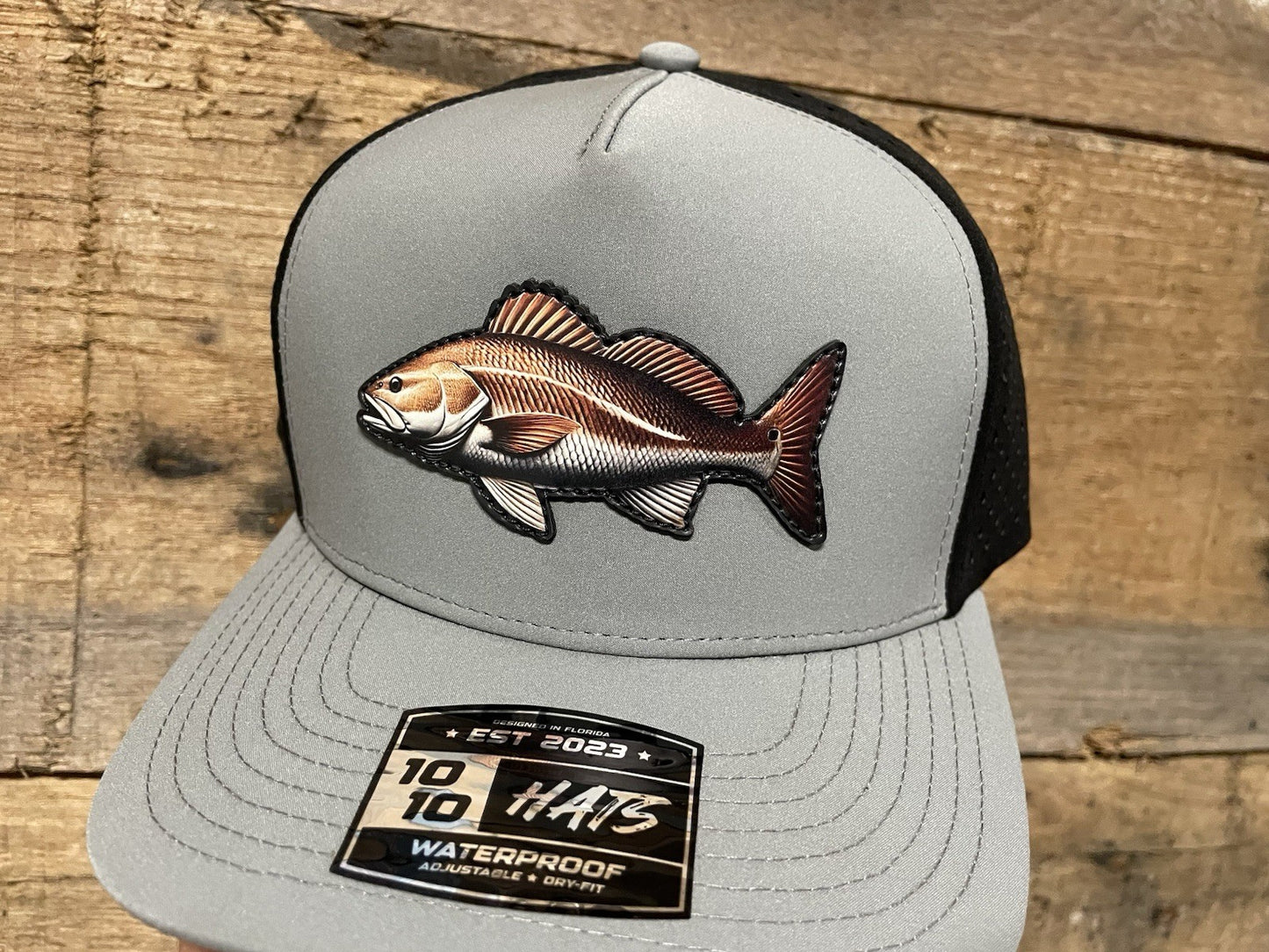 Redfish Full Color Patch Hat