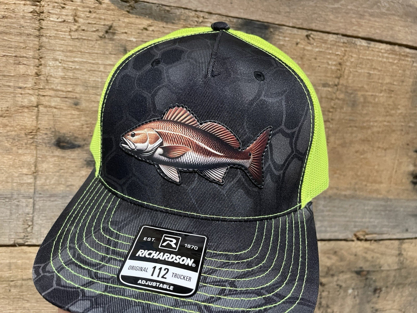 Redfish Full Color Patch Hat