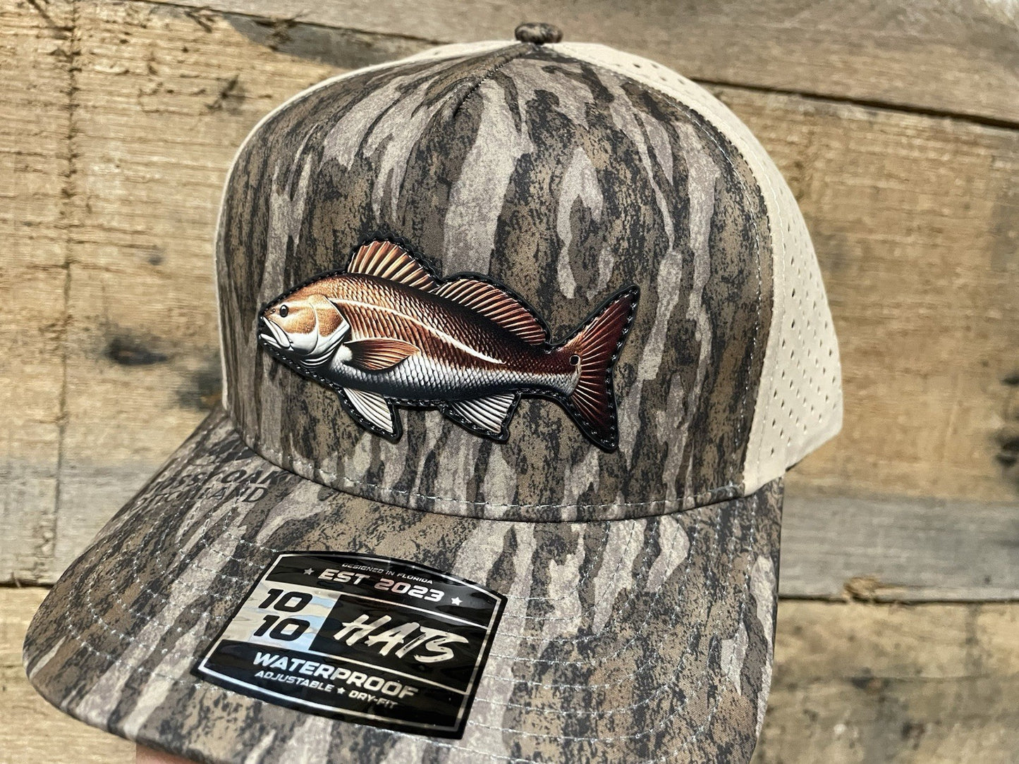 Redfish Full Color Patch Hat