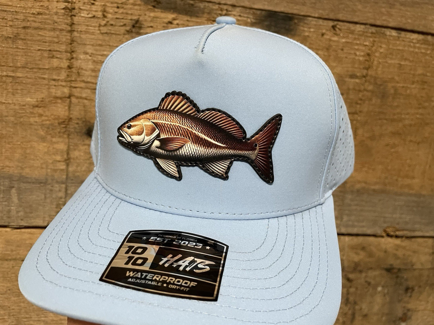 Redfish Full Color Patch Hat