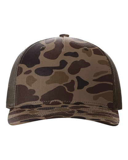 Richardson 112PFP(Printed Five Panel, Camos)