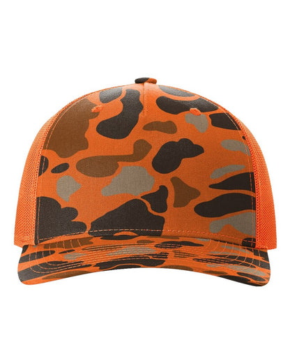 Richardson 112PFP(Printed Five Panel, Camos)