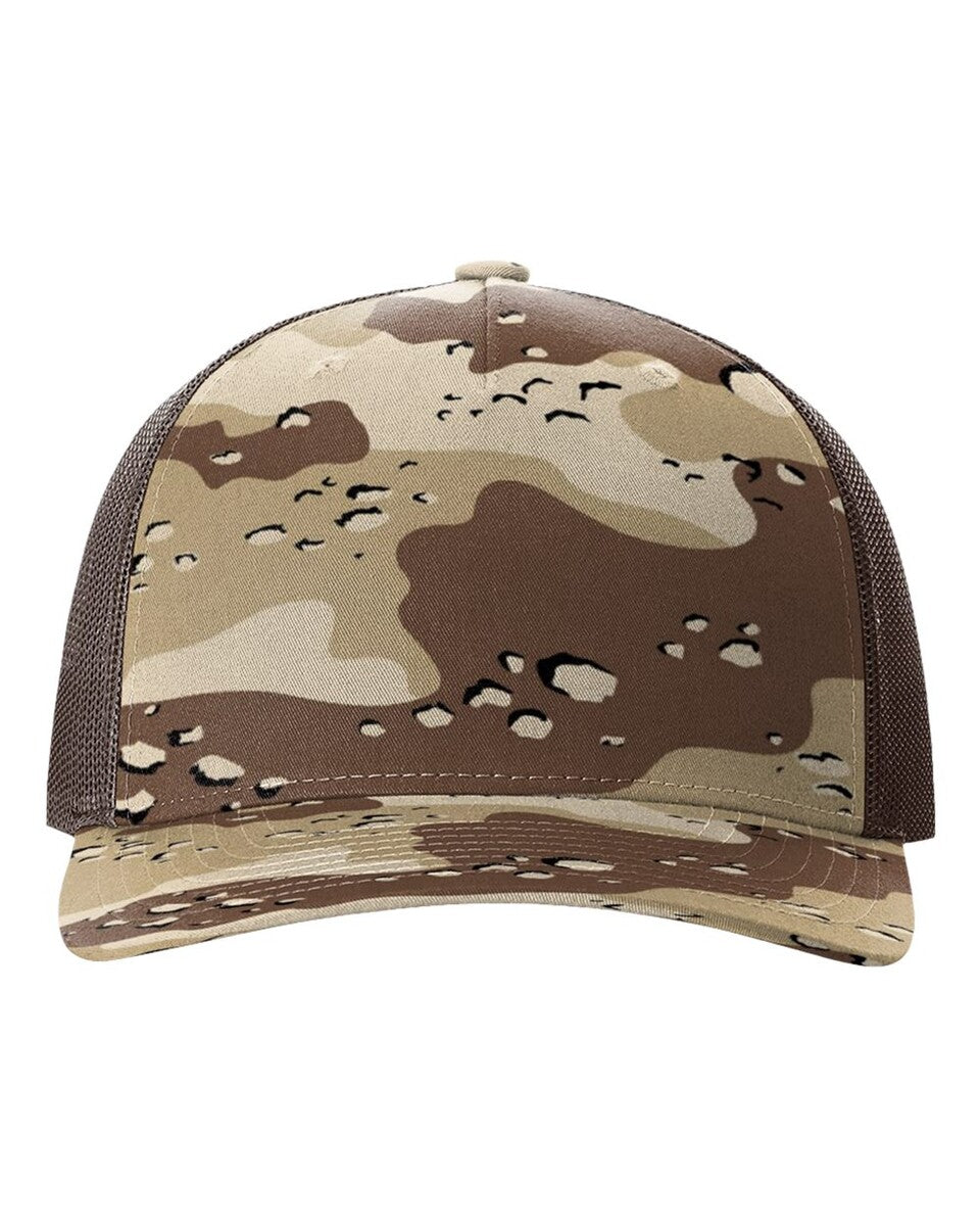 Richardson 112PFP(Printed Five Panel, Camos)