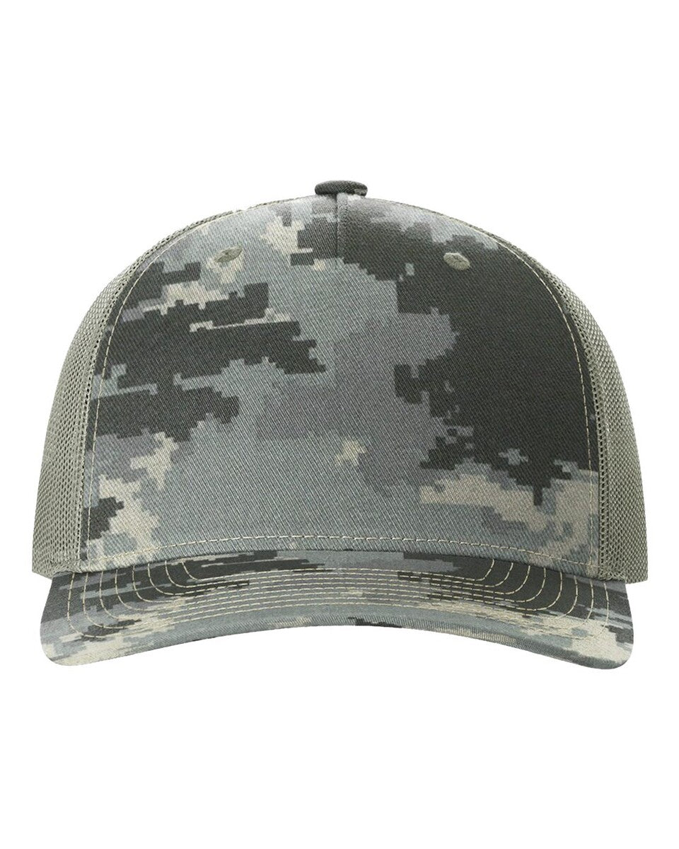 Richardson 112PFP(Printed Five Panel, Camos)